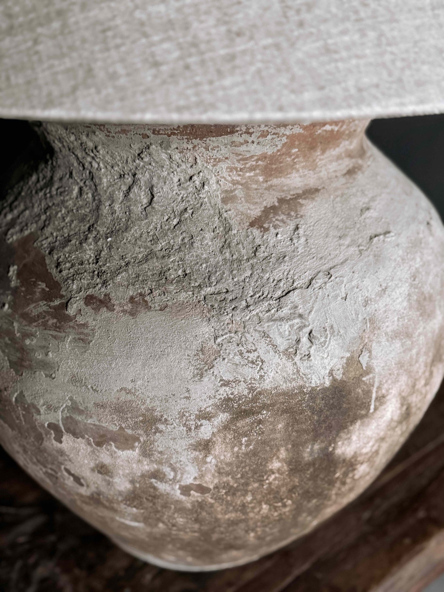 antique vessel lamp – Indonesia No. 2