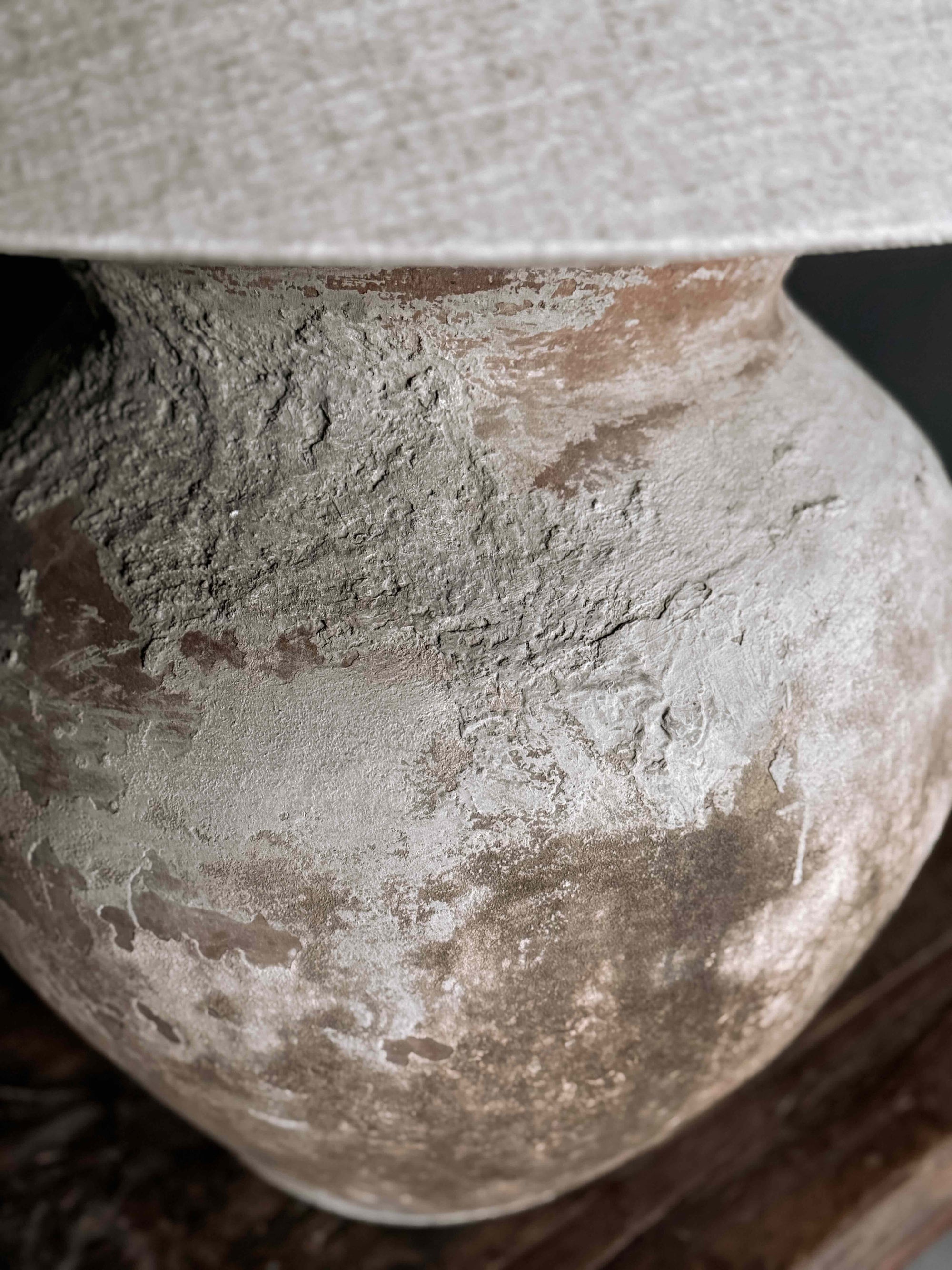 antique vessel lamp – Indonesia No. 2