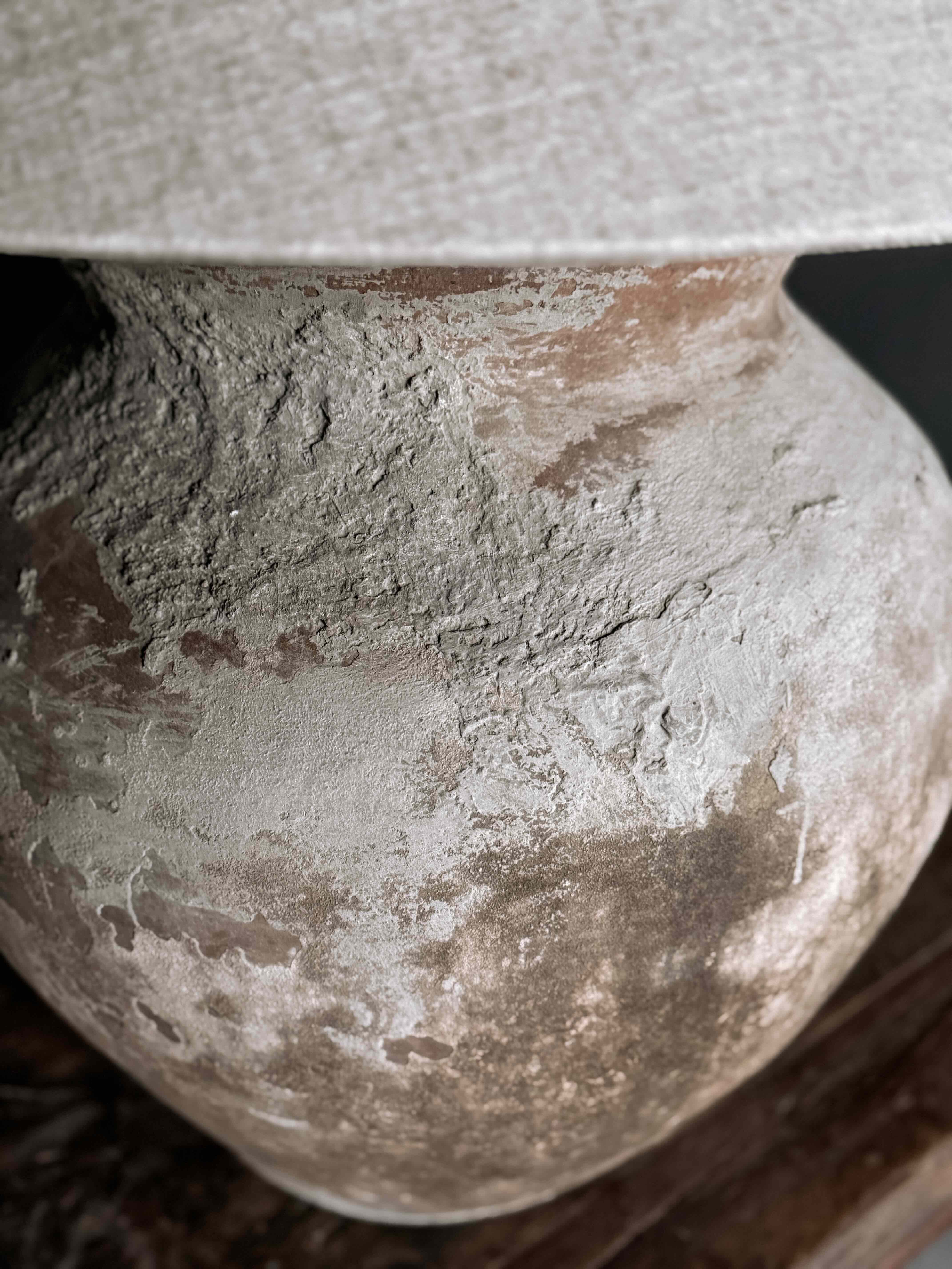 antique vessel lamp – Indonesia No. 2
