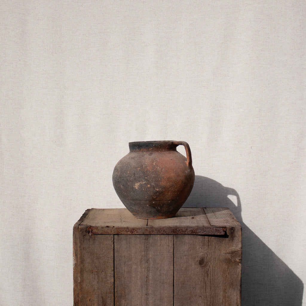 antique Ukraine pot #2