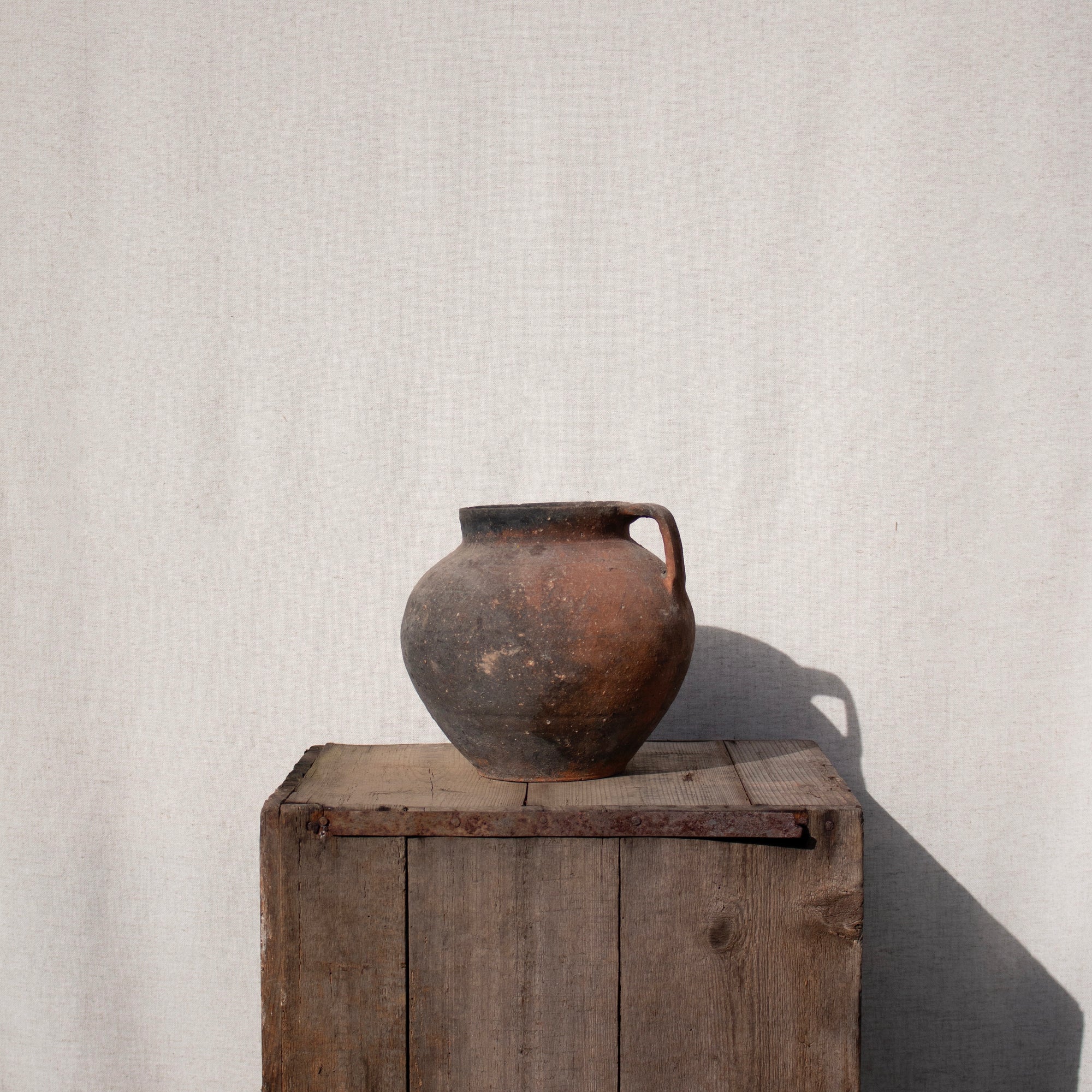 antique Ukraine pot #2