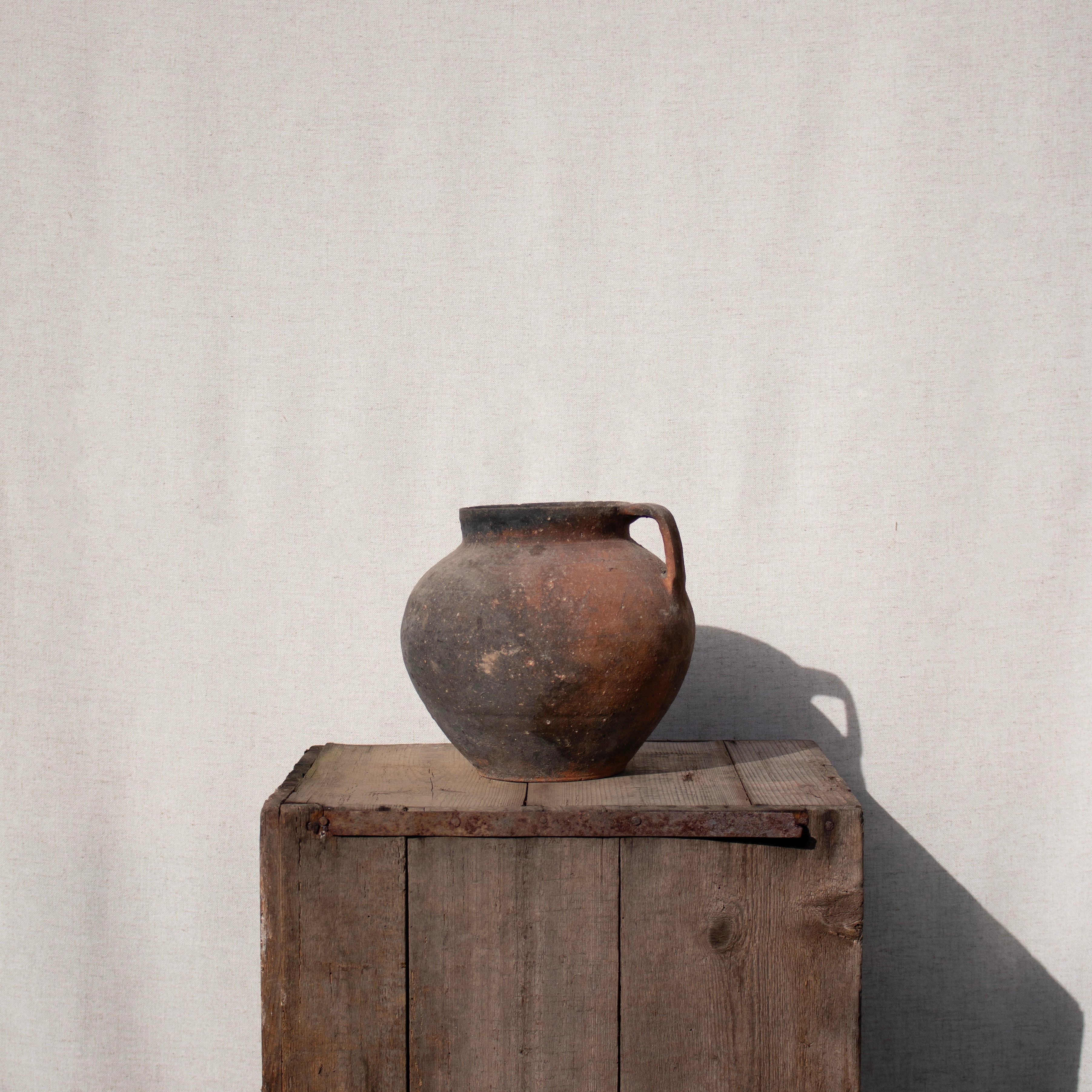antique Ukraine pot #2