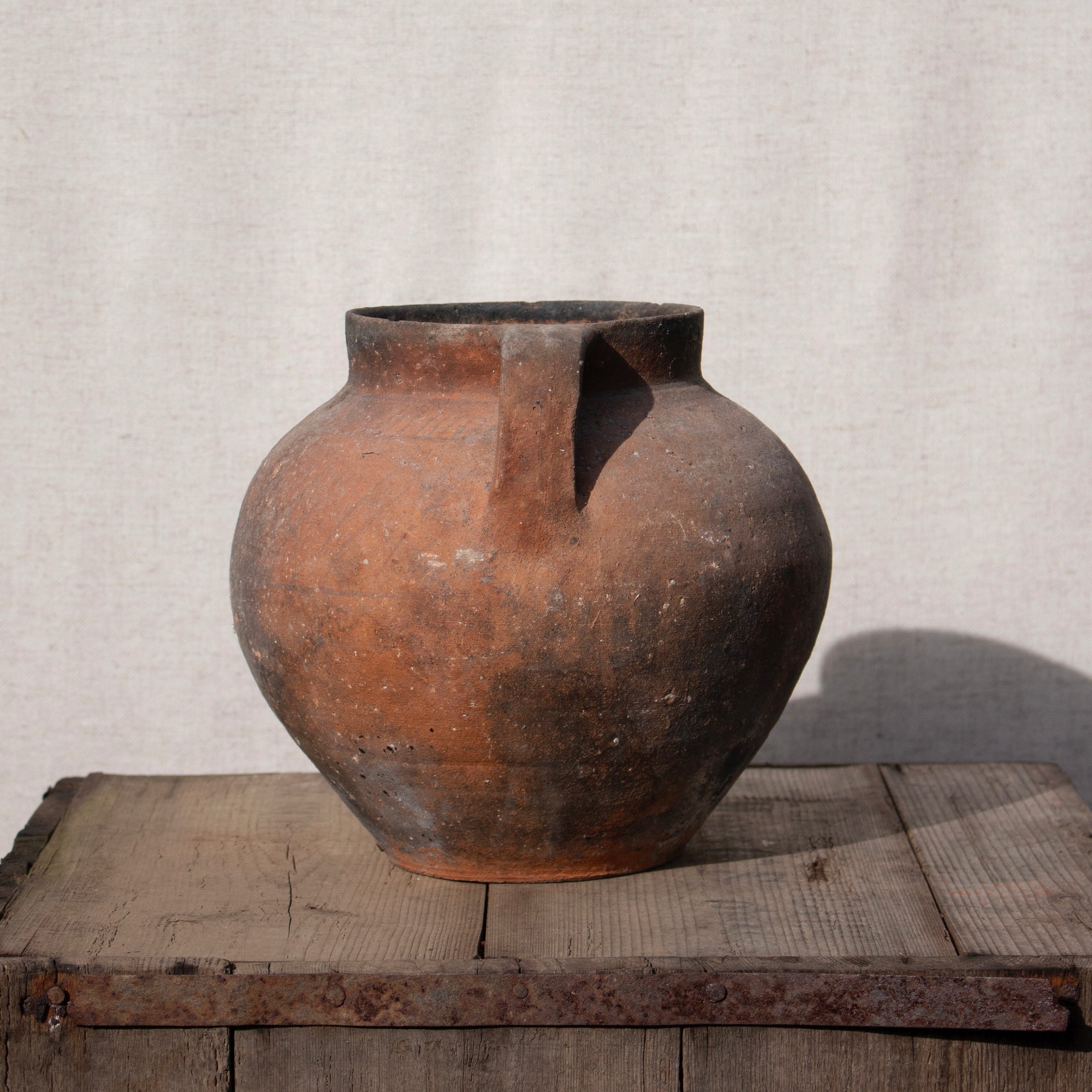 antique Ukraine pot #2