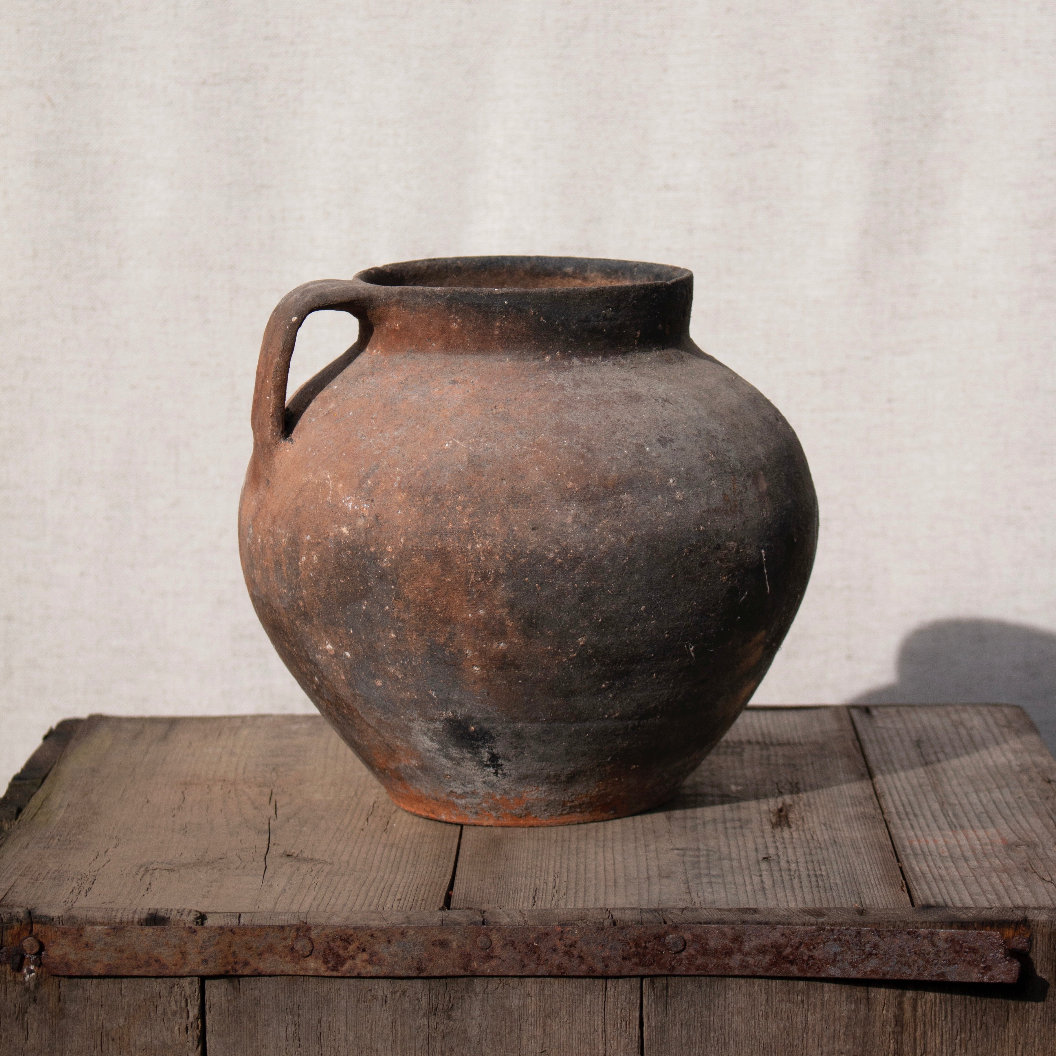 antique Ukraine pot #2