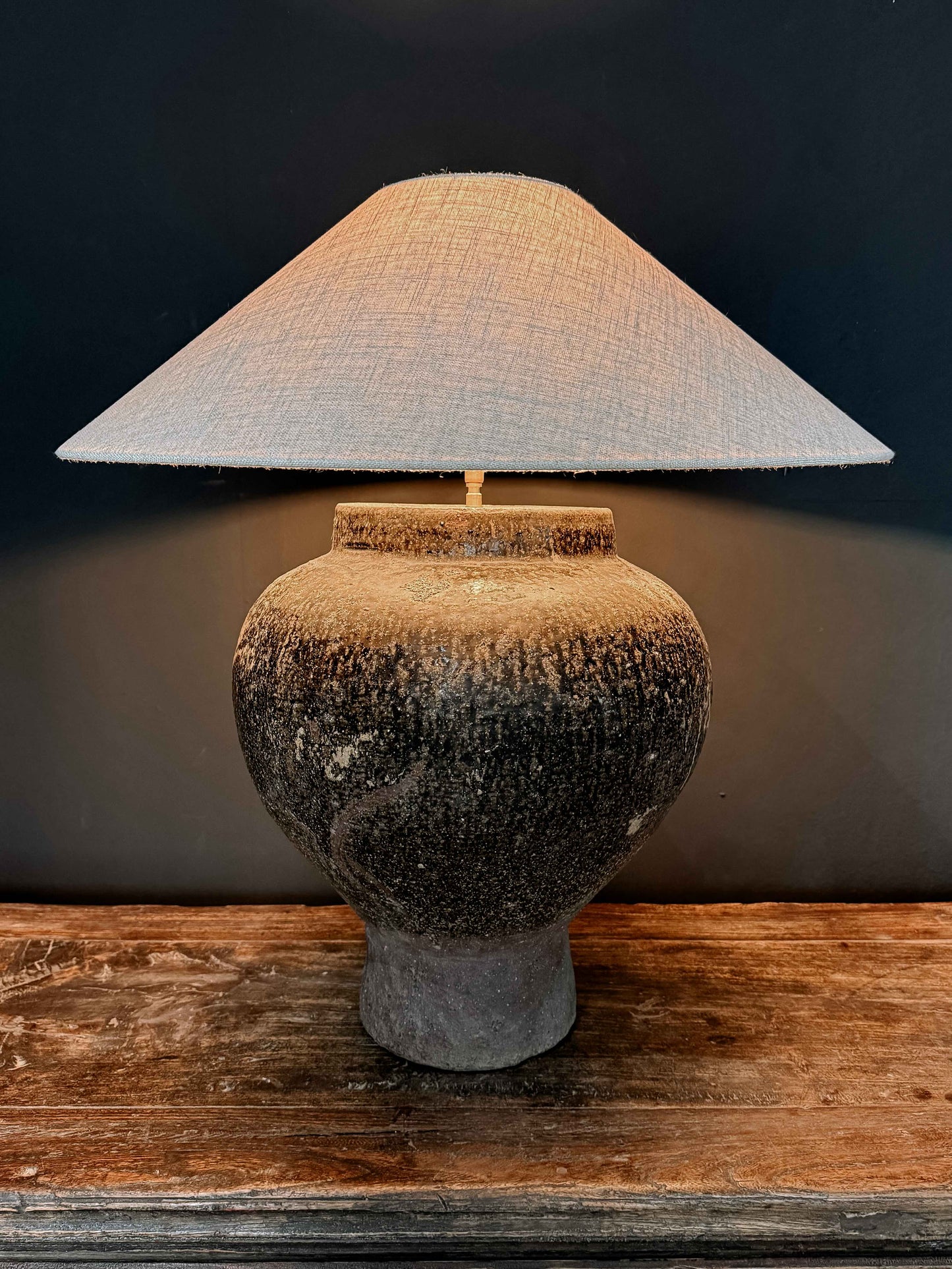 antique vessel lamp – Zhejiang No. 1