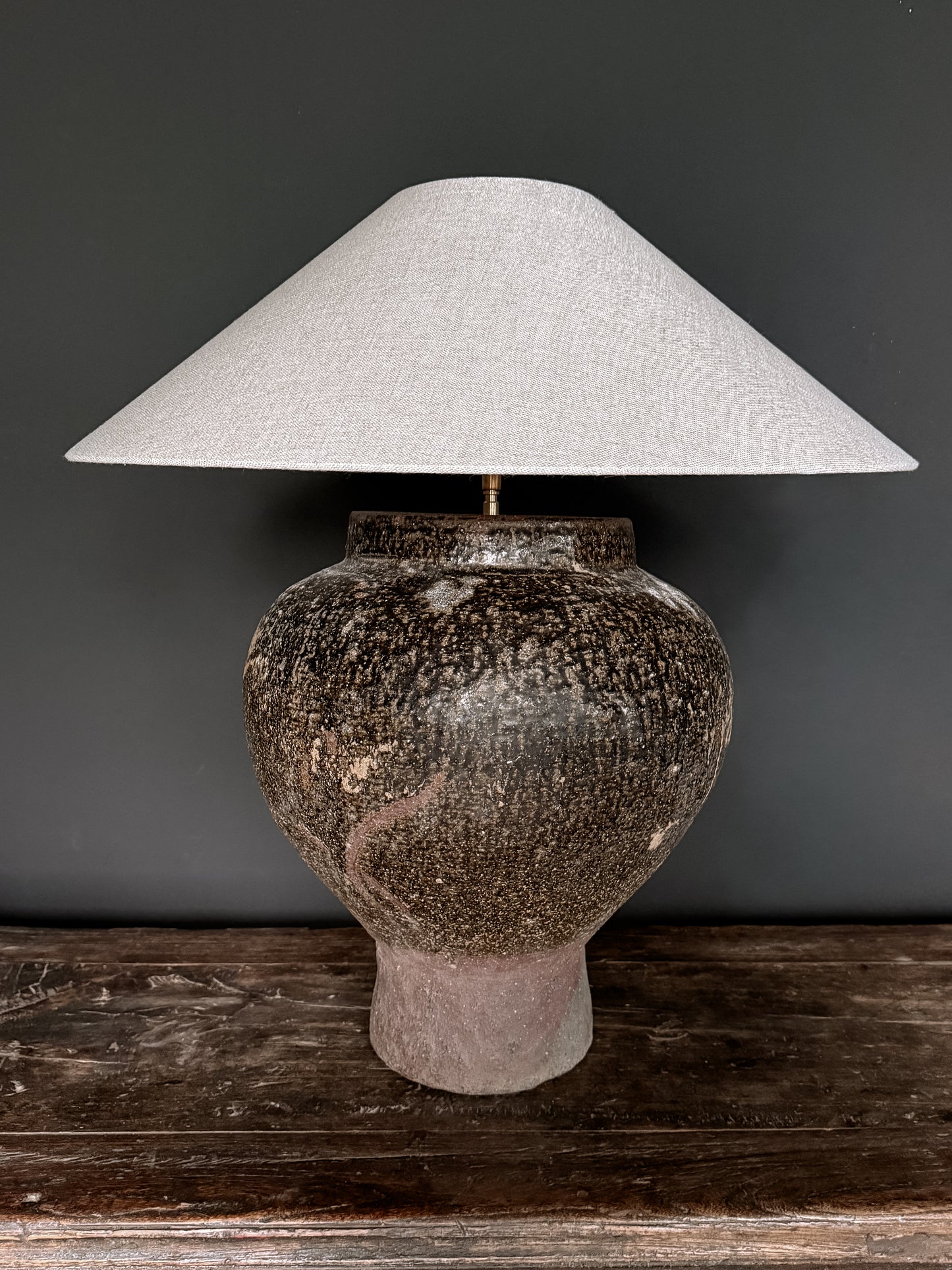 antique vessel lamp – Zhejiang No. 1