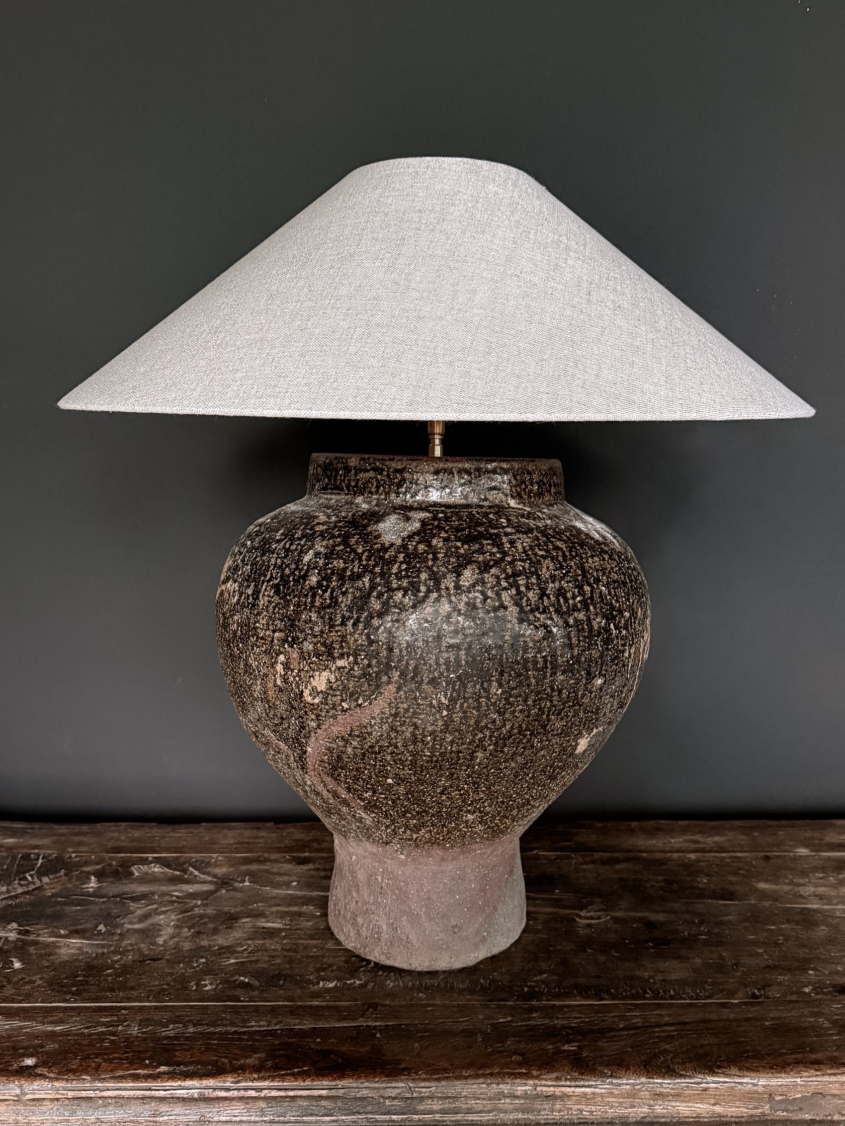 antique vessel lamp – Zhejiang No. 1