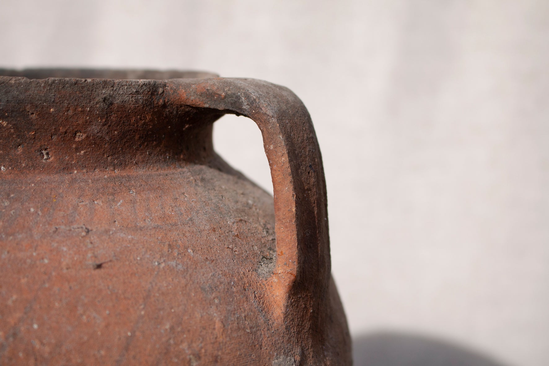 antique Ukraine pot #2