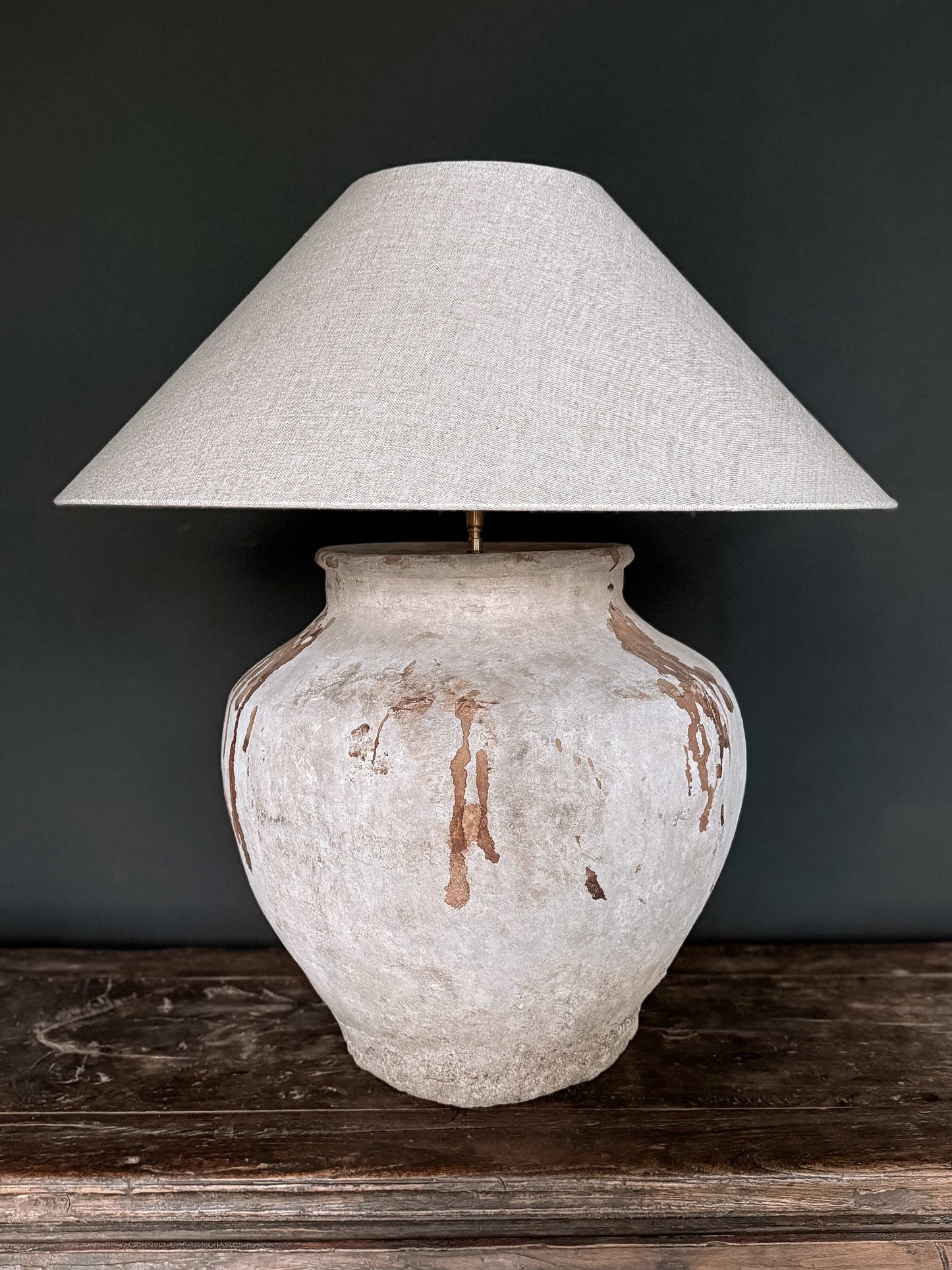 antique vessel lamp – Indonesia No. 1