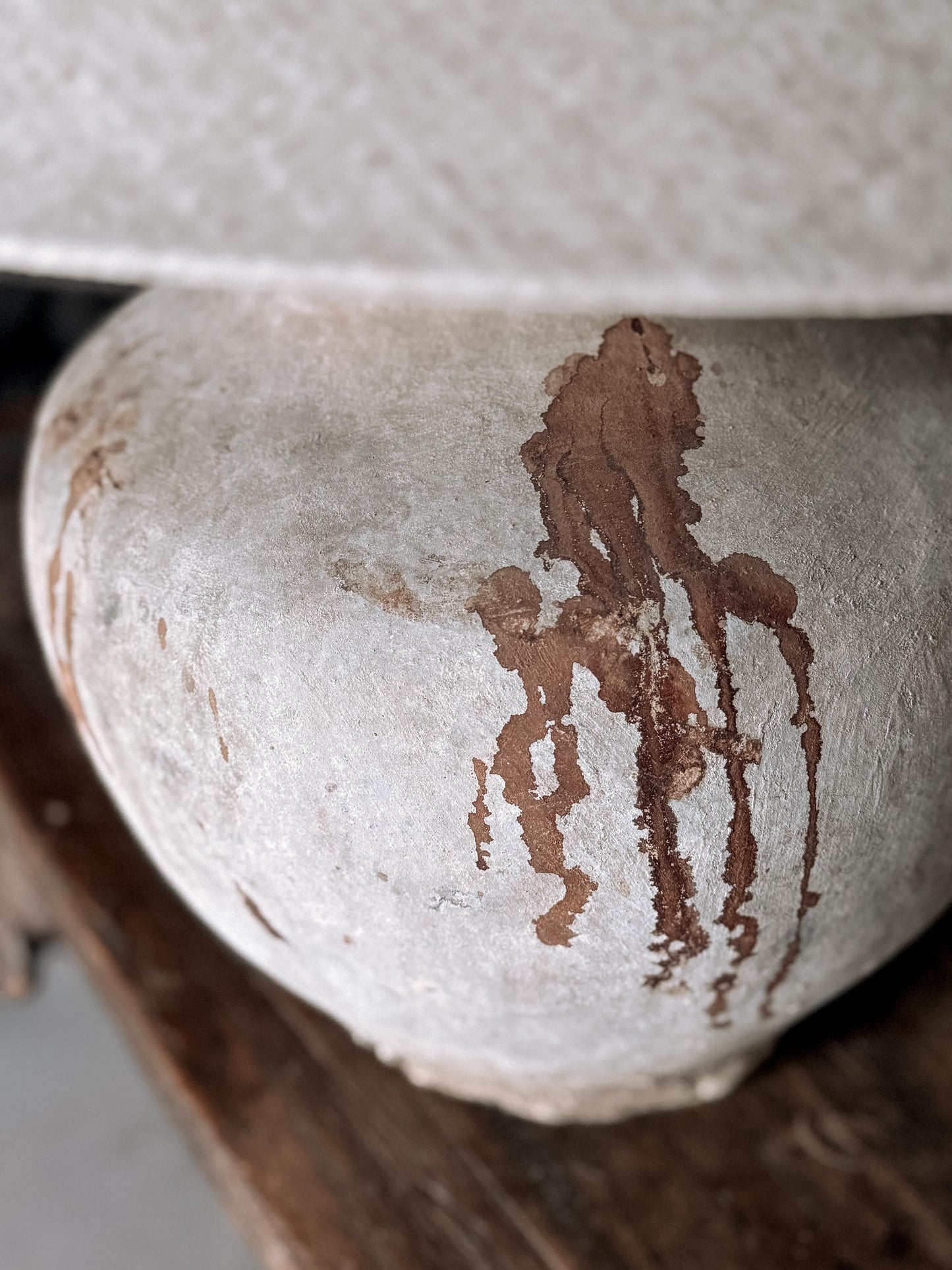 antique vessel lamp – Indonesia No. 1