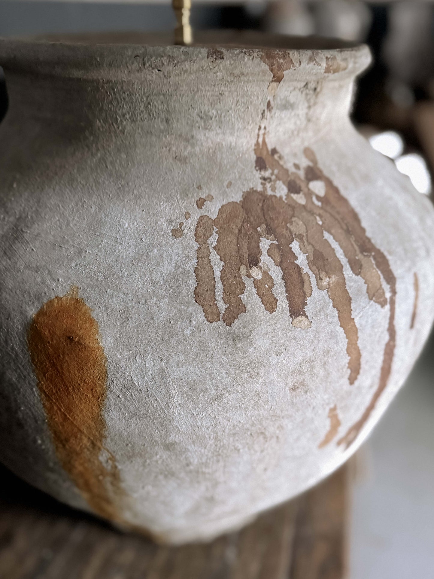 antique vessel lamp – Indonesia No. 1