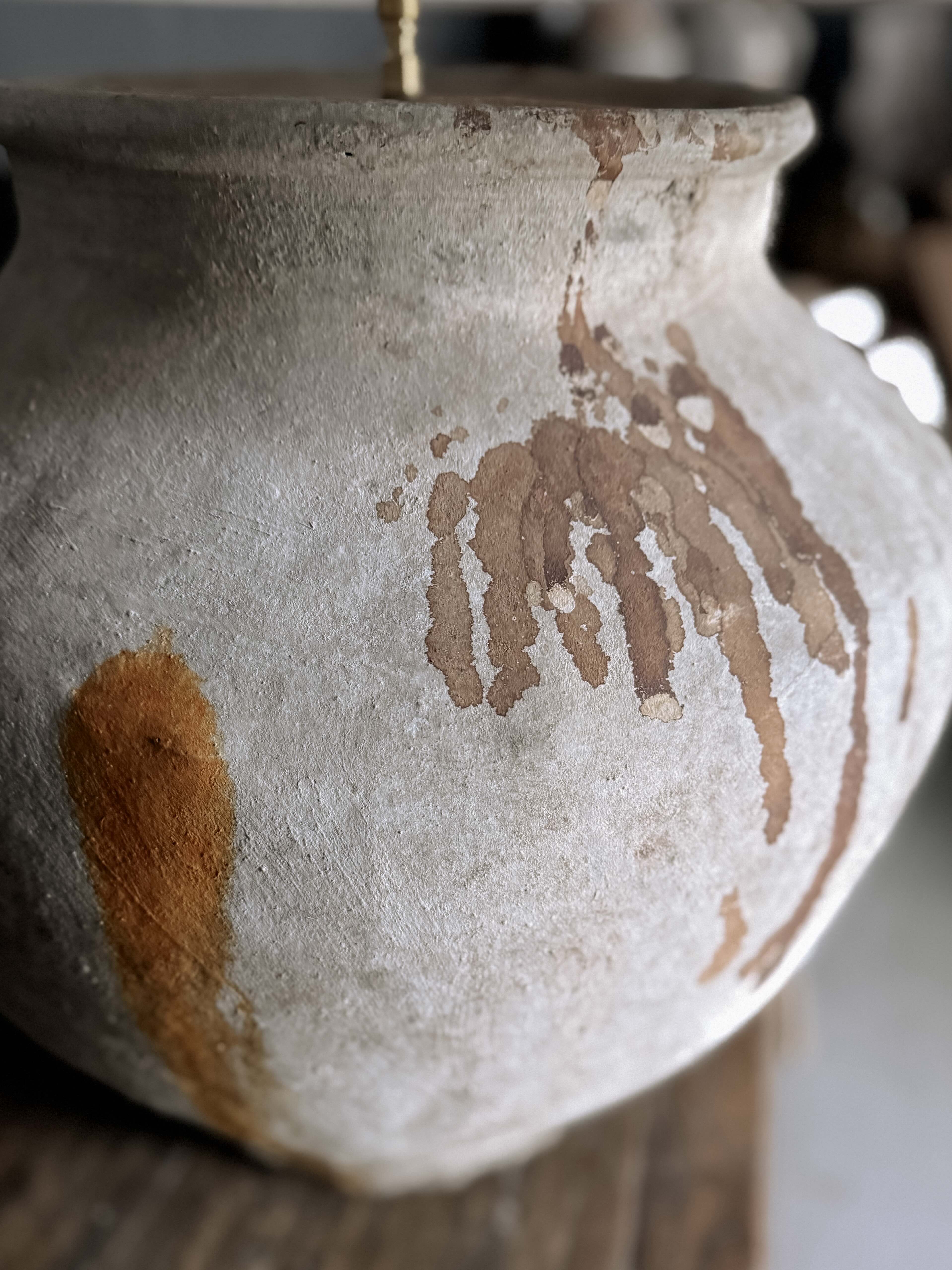 antique vessel lamp – Indonesia No. 1