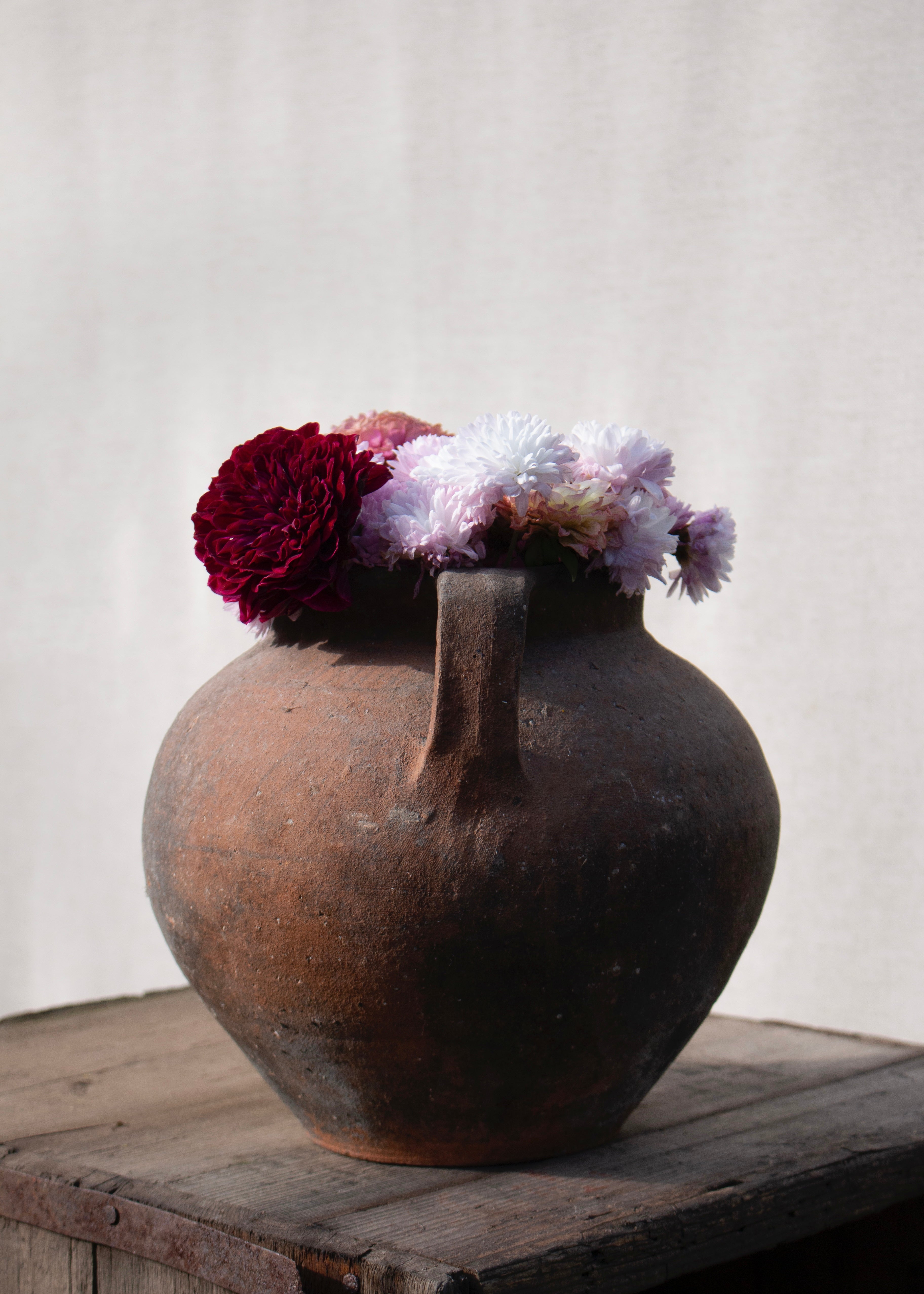 antique Ukraine pot #2