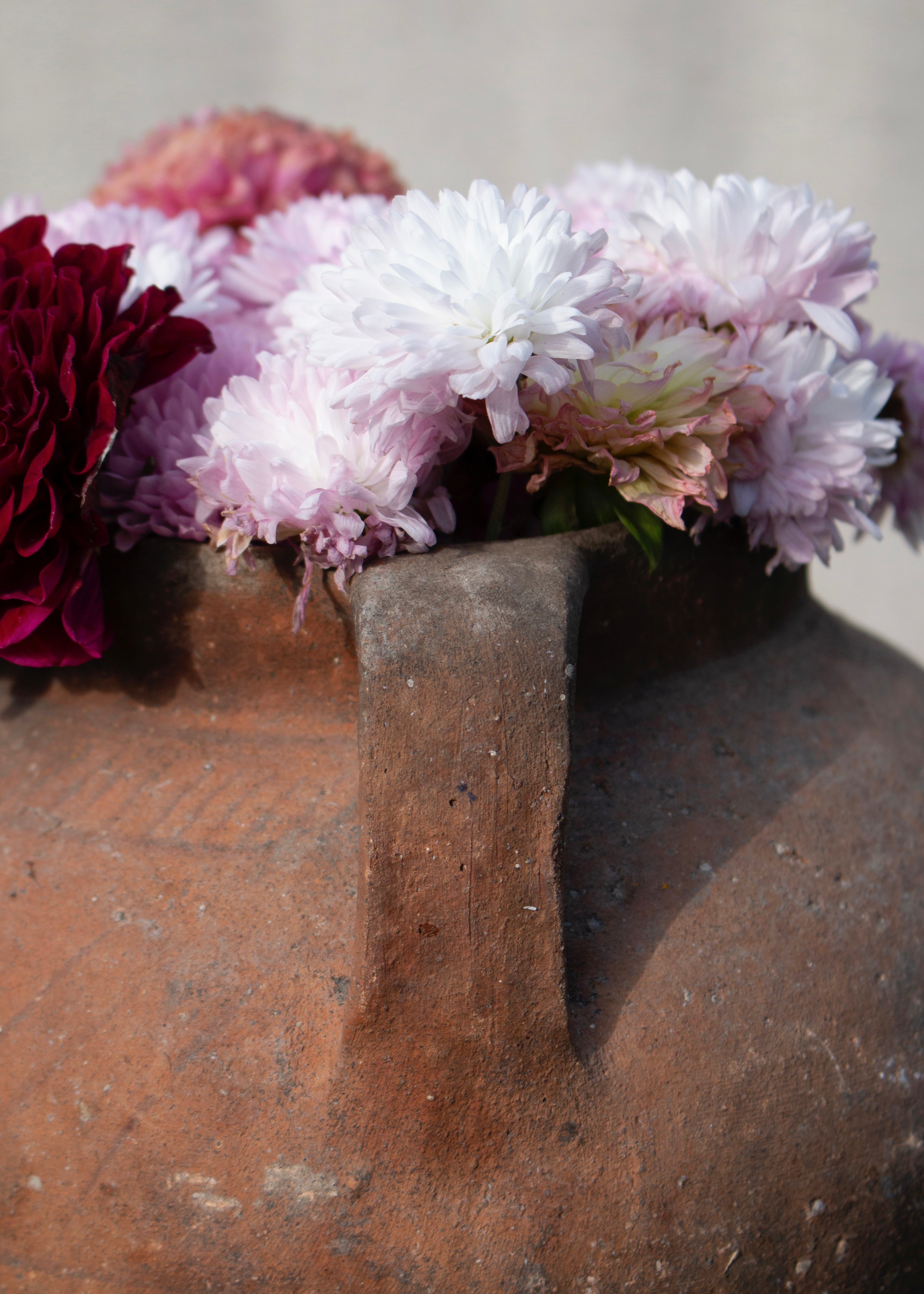 antique Ukraine pot #2