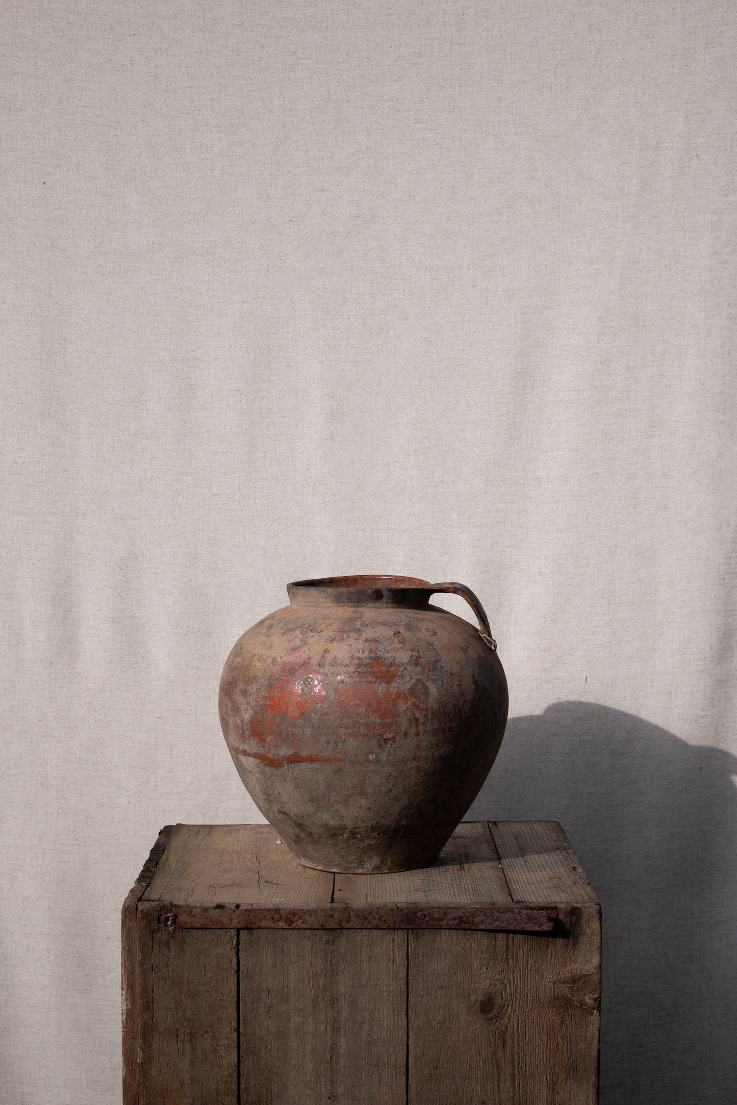 antique Ukraine pot #4