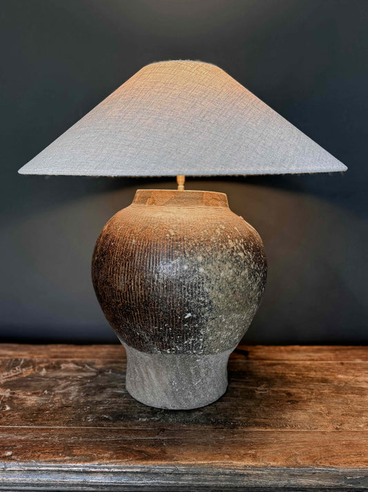 antique vessel lamp – Zhejiang No. 2