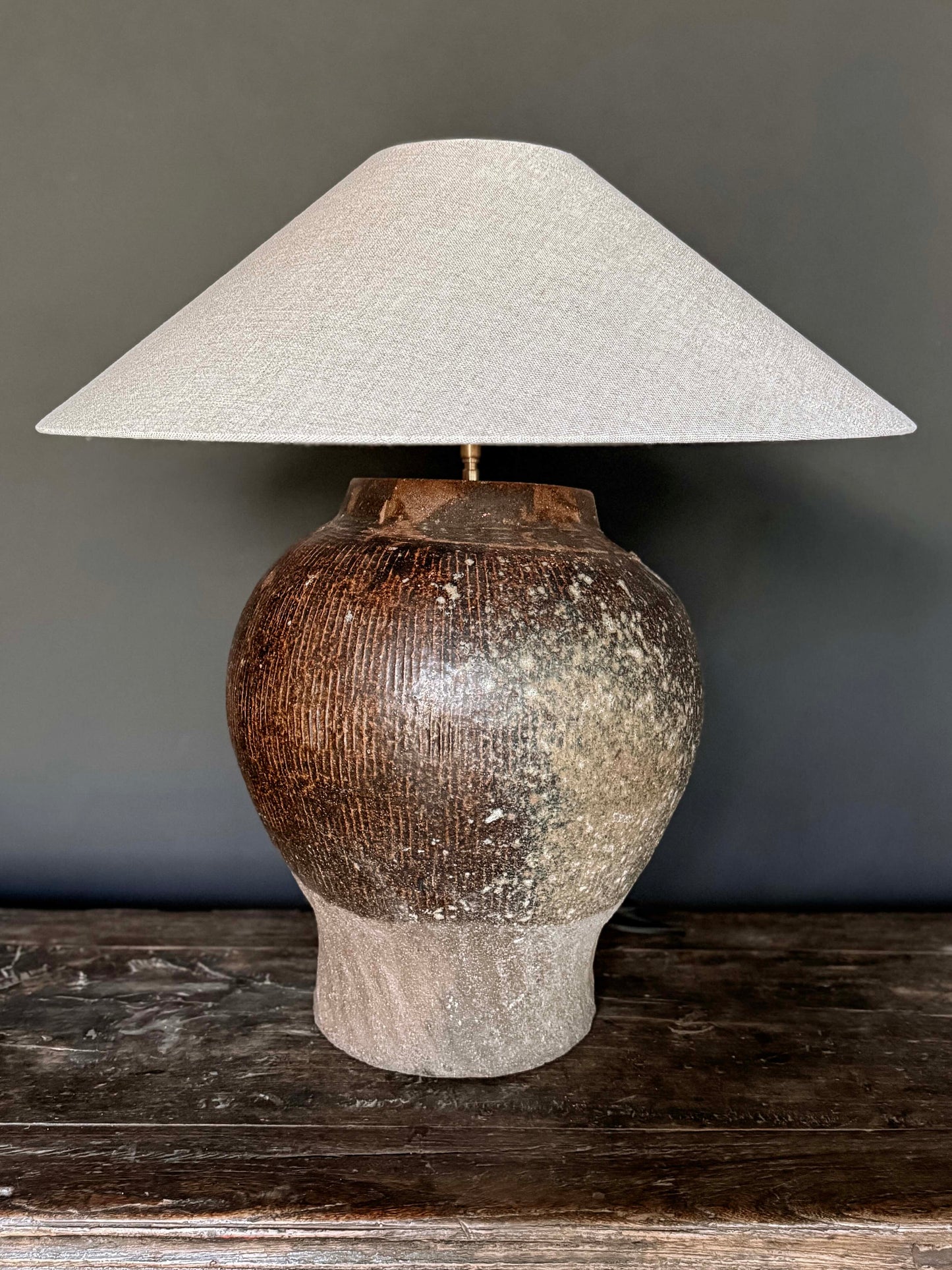 antique vessel lamp – Zhejiang No. 2
