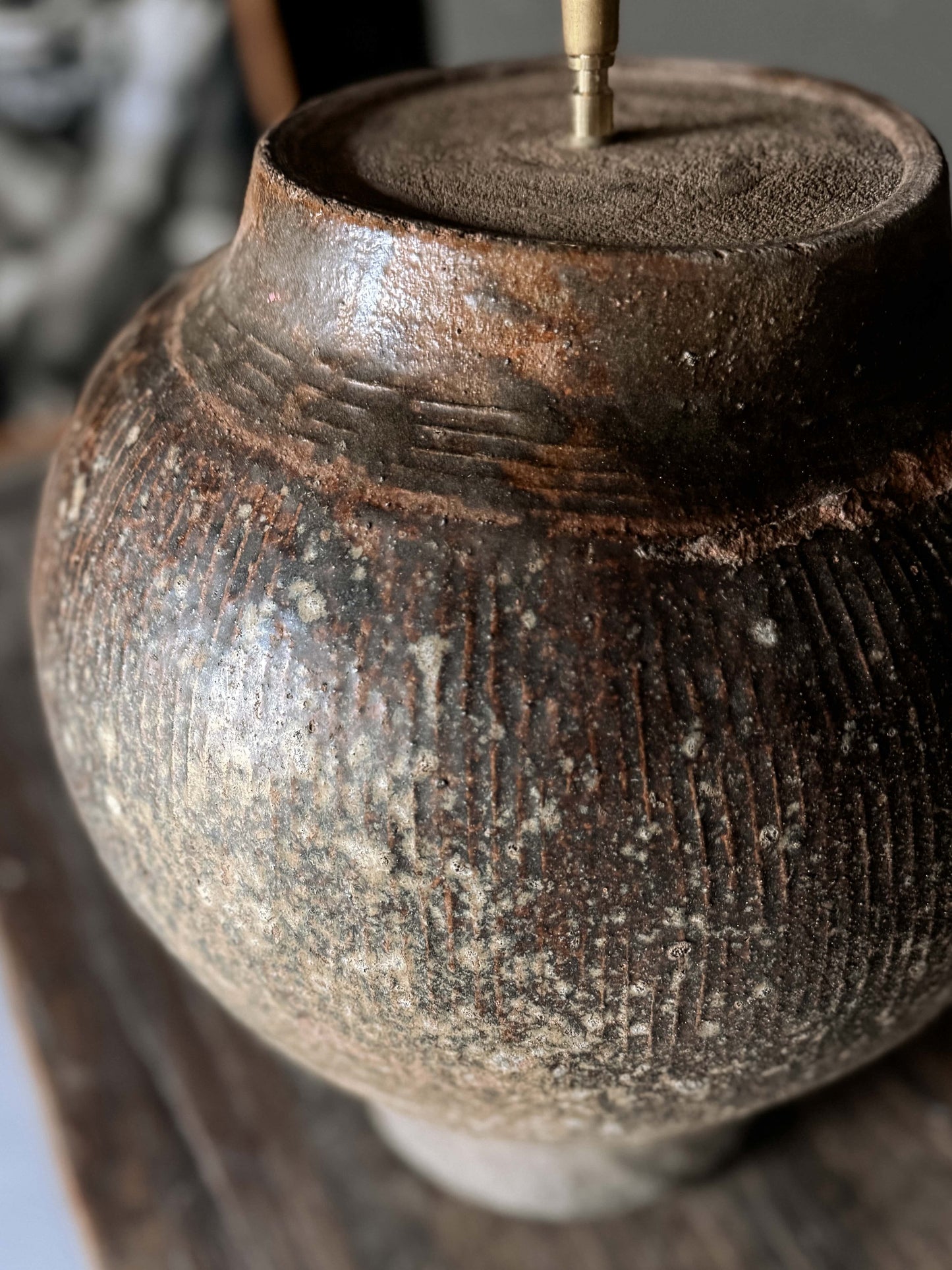 antique vessel lamp – Zhejiang No. 2