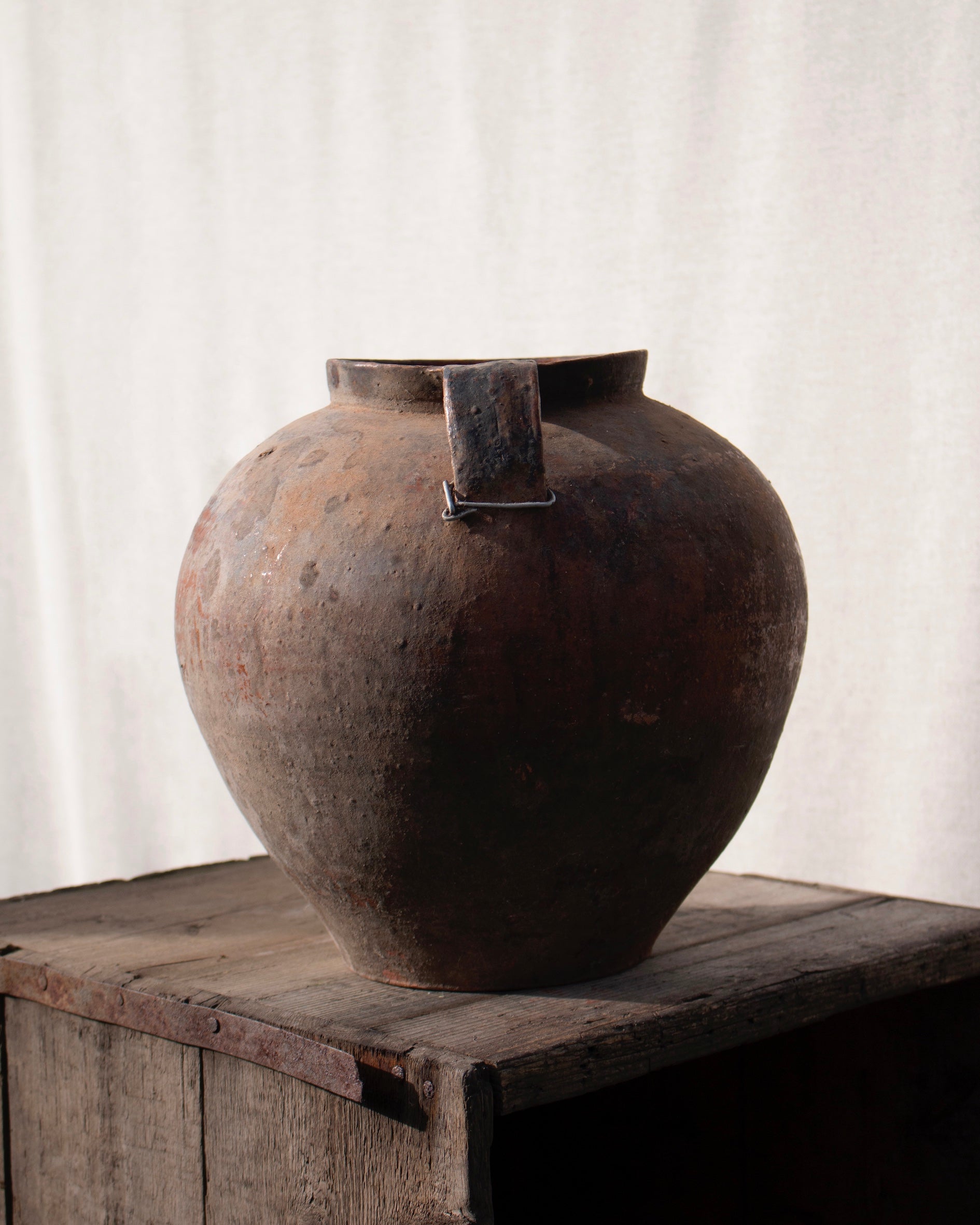 antique Ukraine pot #4
