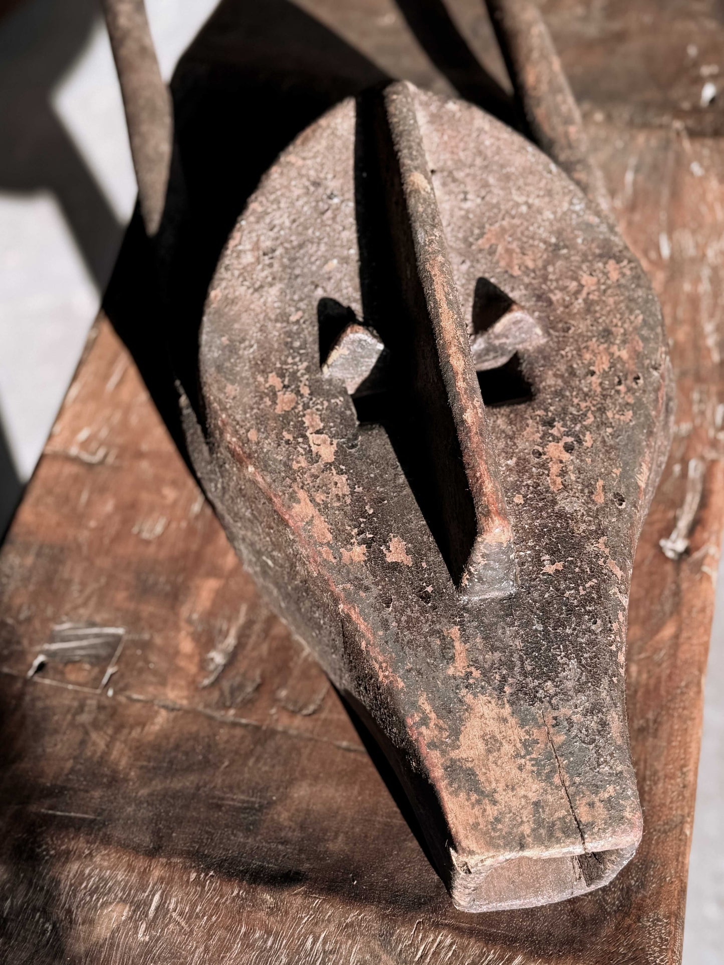 old Senufo antelope mask – Ivory Coast