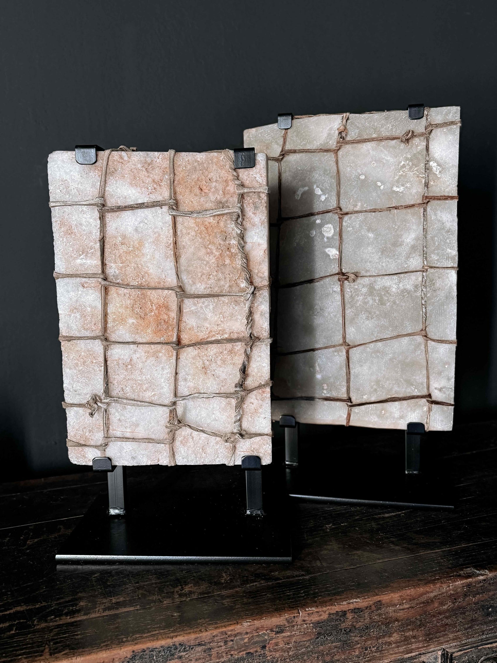 salt block on base – Taoudenni, Mali