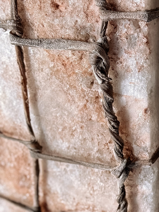 salt block on base – Taoudenni, Mali