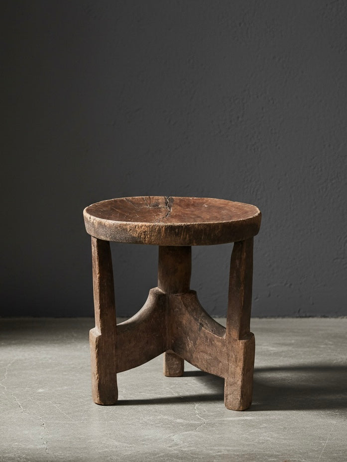 old Oromo stool #11