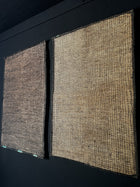 old Tuareg carpets / wall pieces