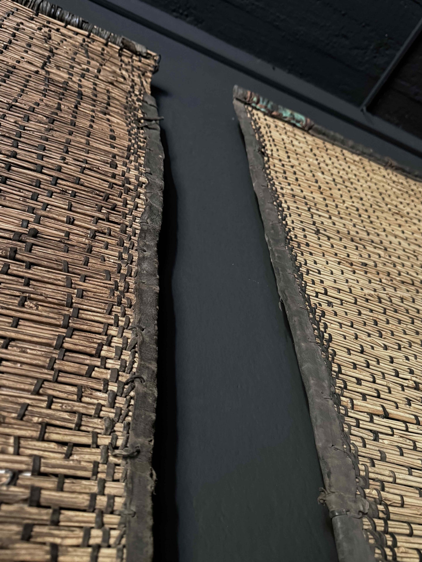 old Tuareg carpets / wall pieces