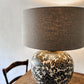 table lamp old Chinese vase