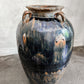 old Chinese urn vase