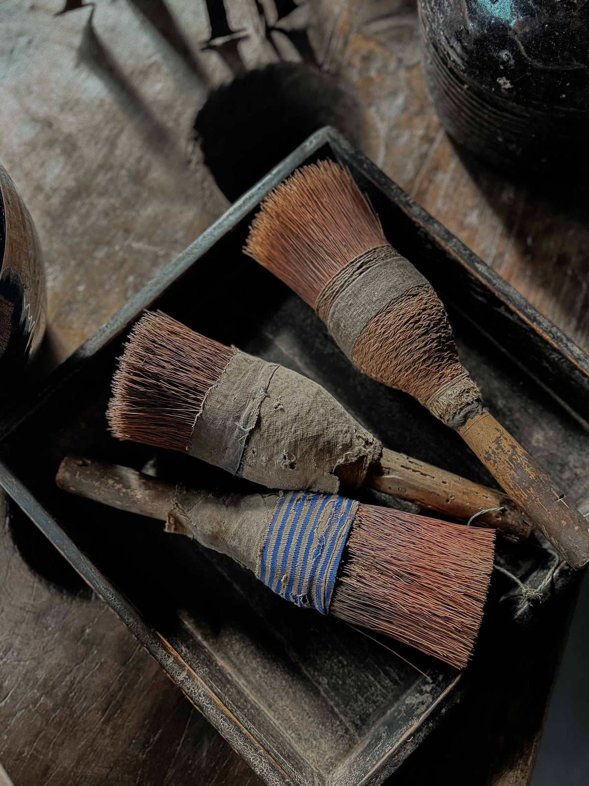 old Chinese brushes