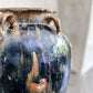 old Chinese urn vase