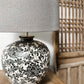 table lamp old Chinese vase
