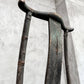 old Chinese lamp hanger chair