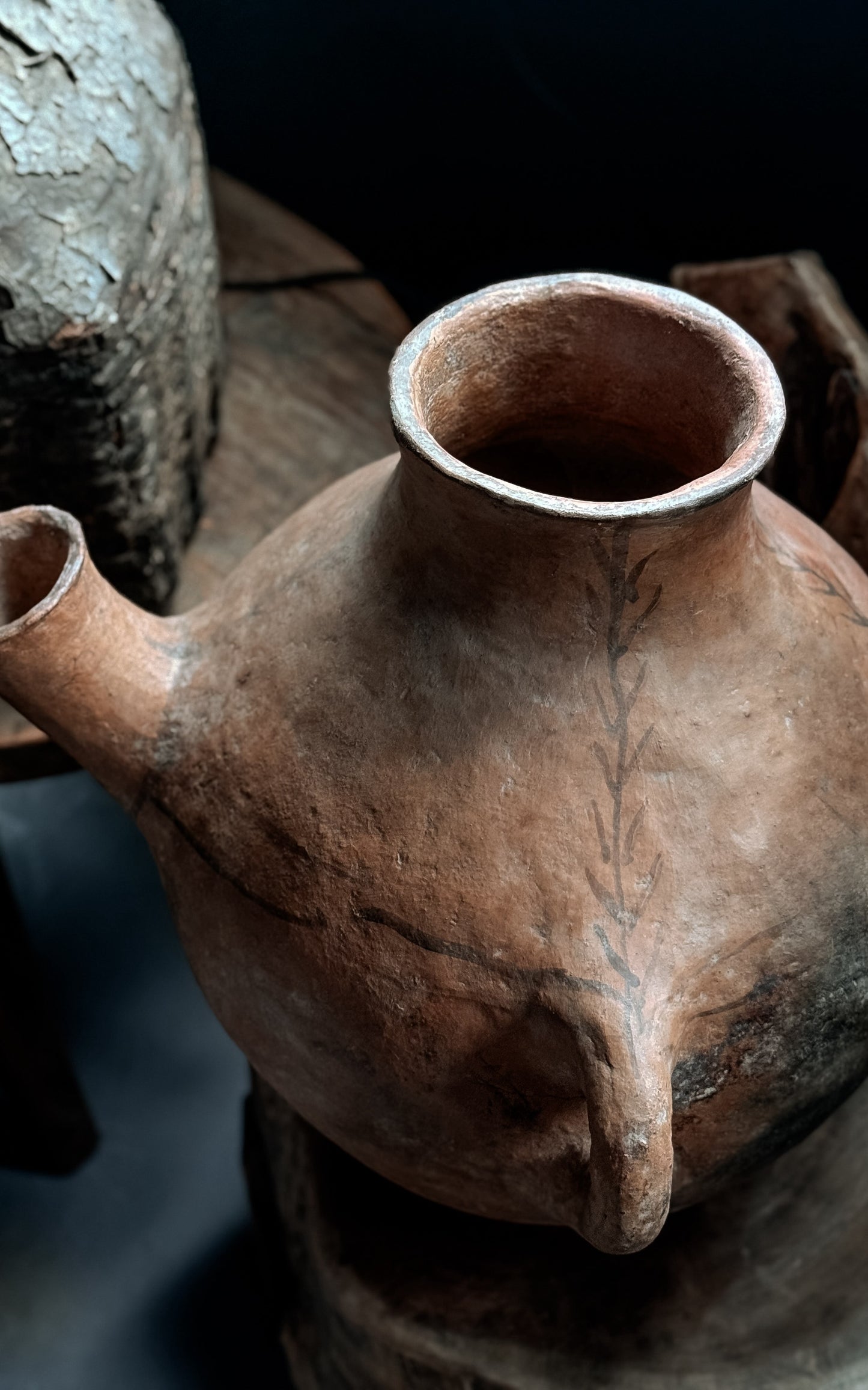 old berber pot verseur #1