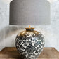 table lamp old Chinese vase