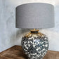 table lamp old Chinese vase