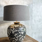 table lamp old Chinese vase