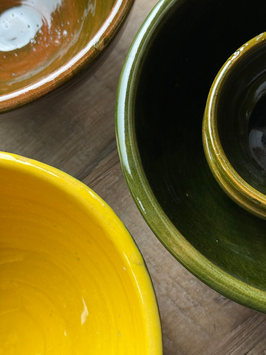 glazed Tunisian bowl with soul