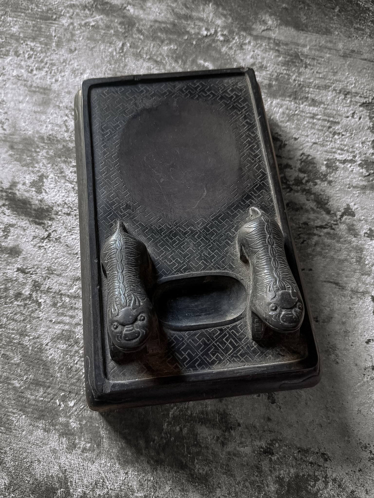 antique Chinese inkstone – No. 3