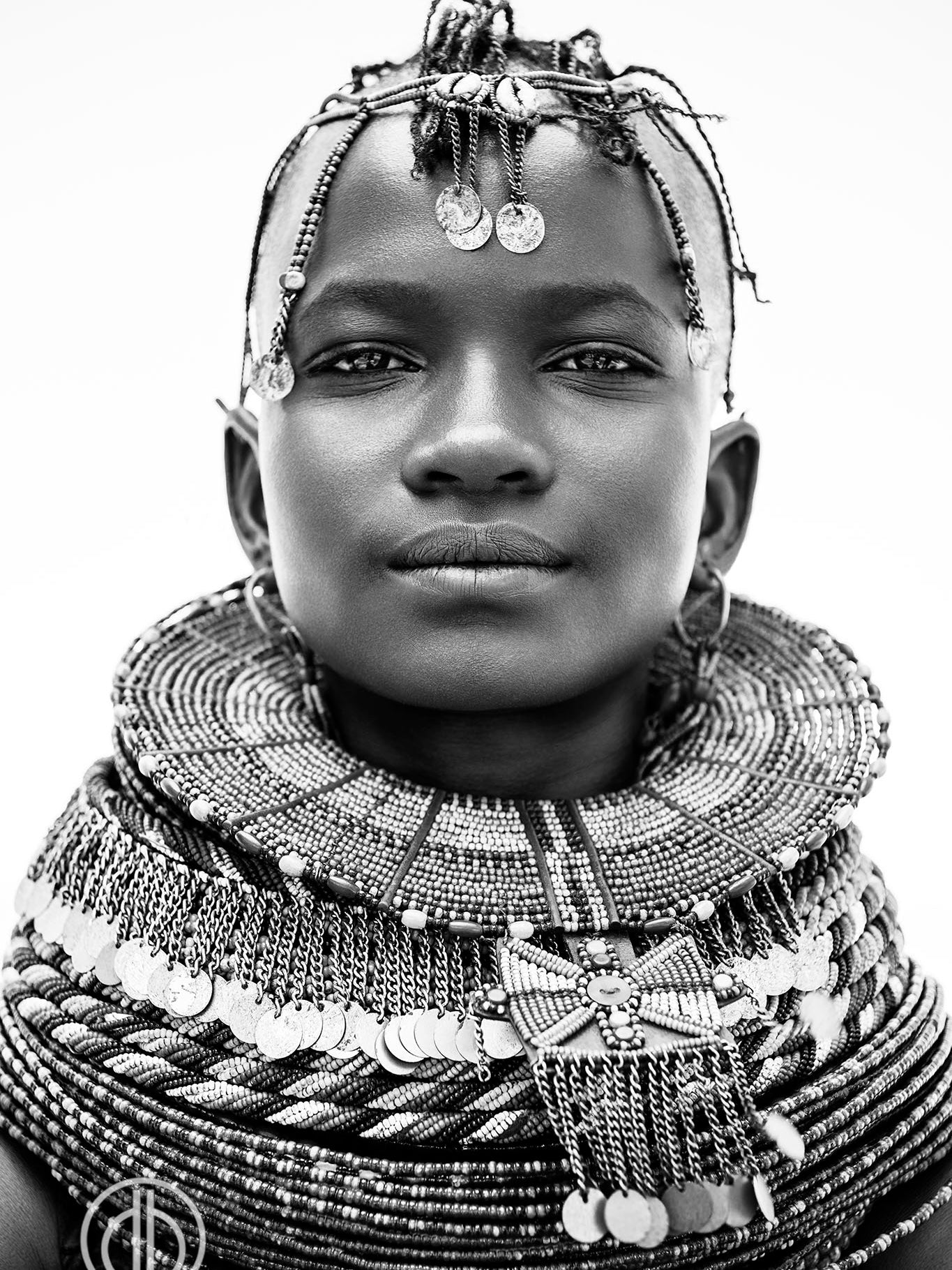Framed canvas David Ballam XXL "TURKANA"