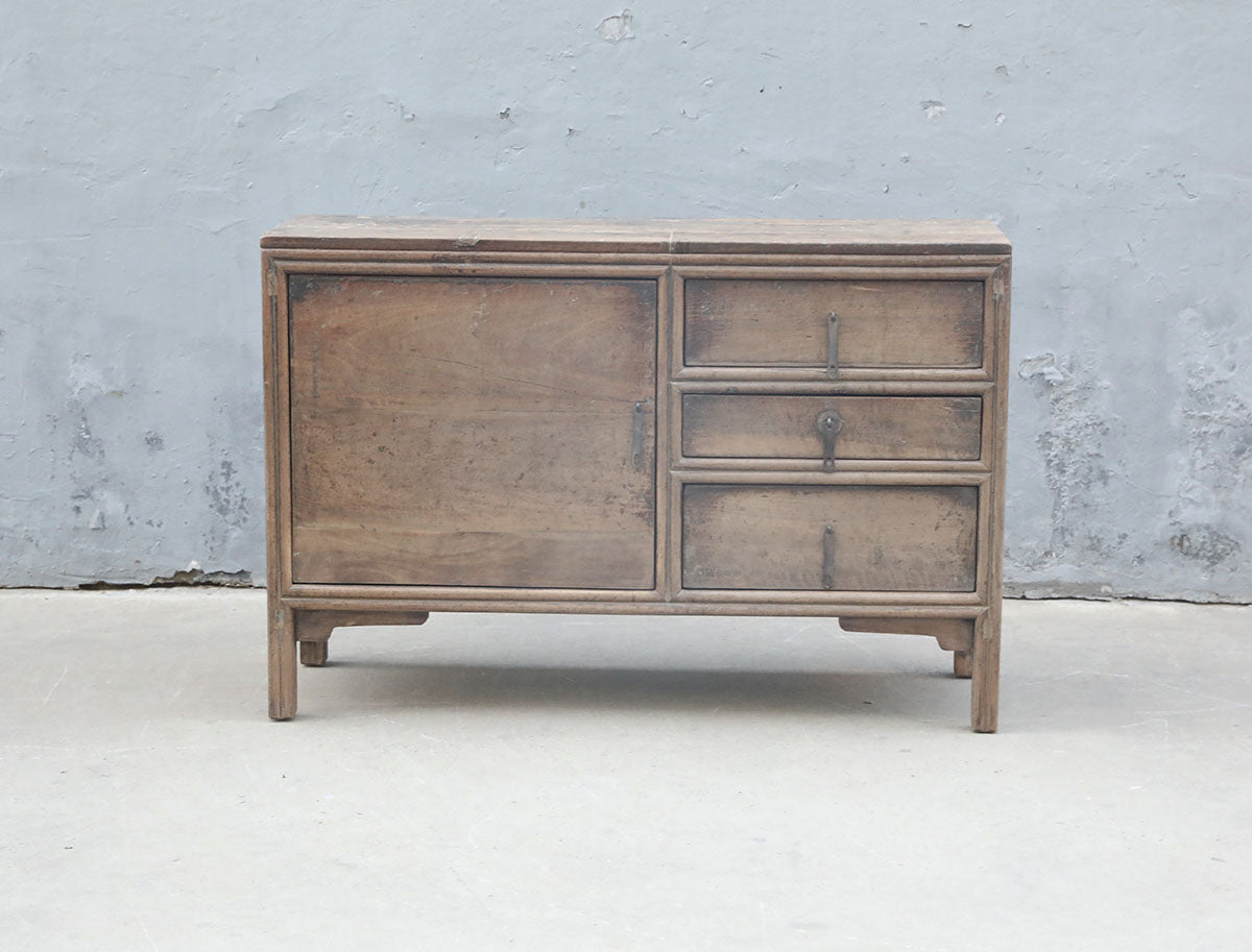 the old walnut sideboard