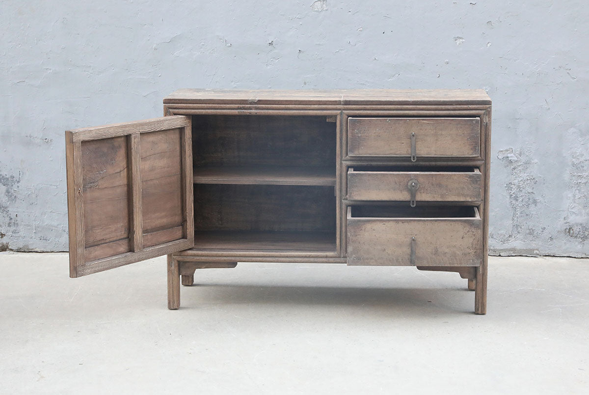 the old walnut sideboard