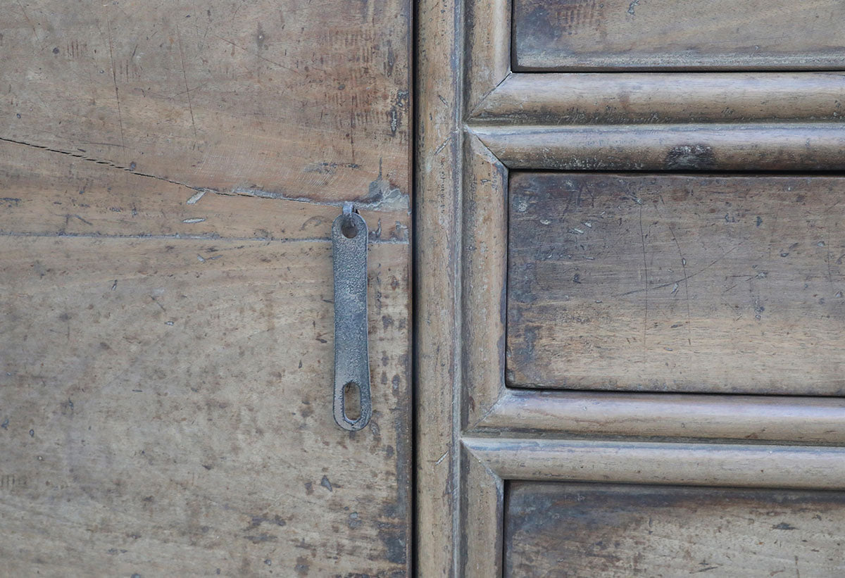 the old walnut sideboard