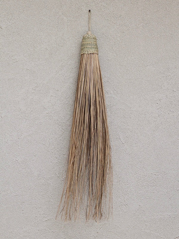 Deko Besen Kokosnuss