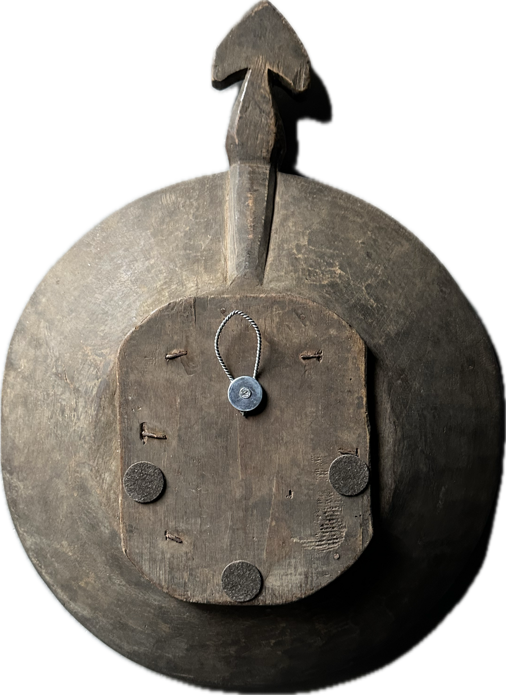 old Indian bowls wall styling