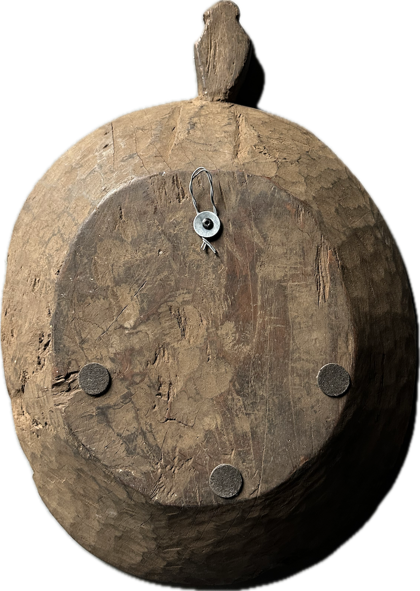 old Indian bowls wall styling