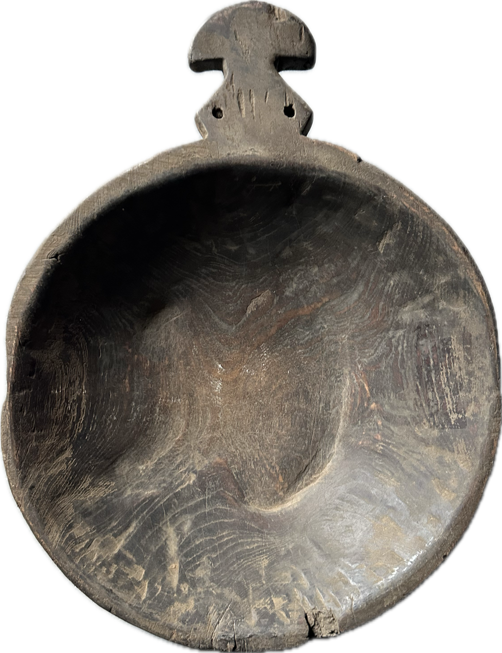 old Indian bowls wall styling
