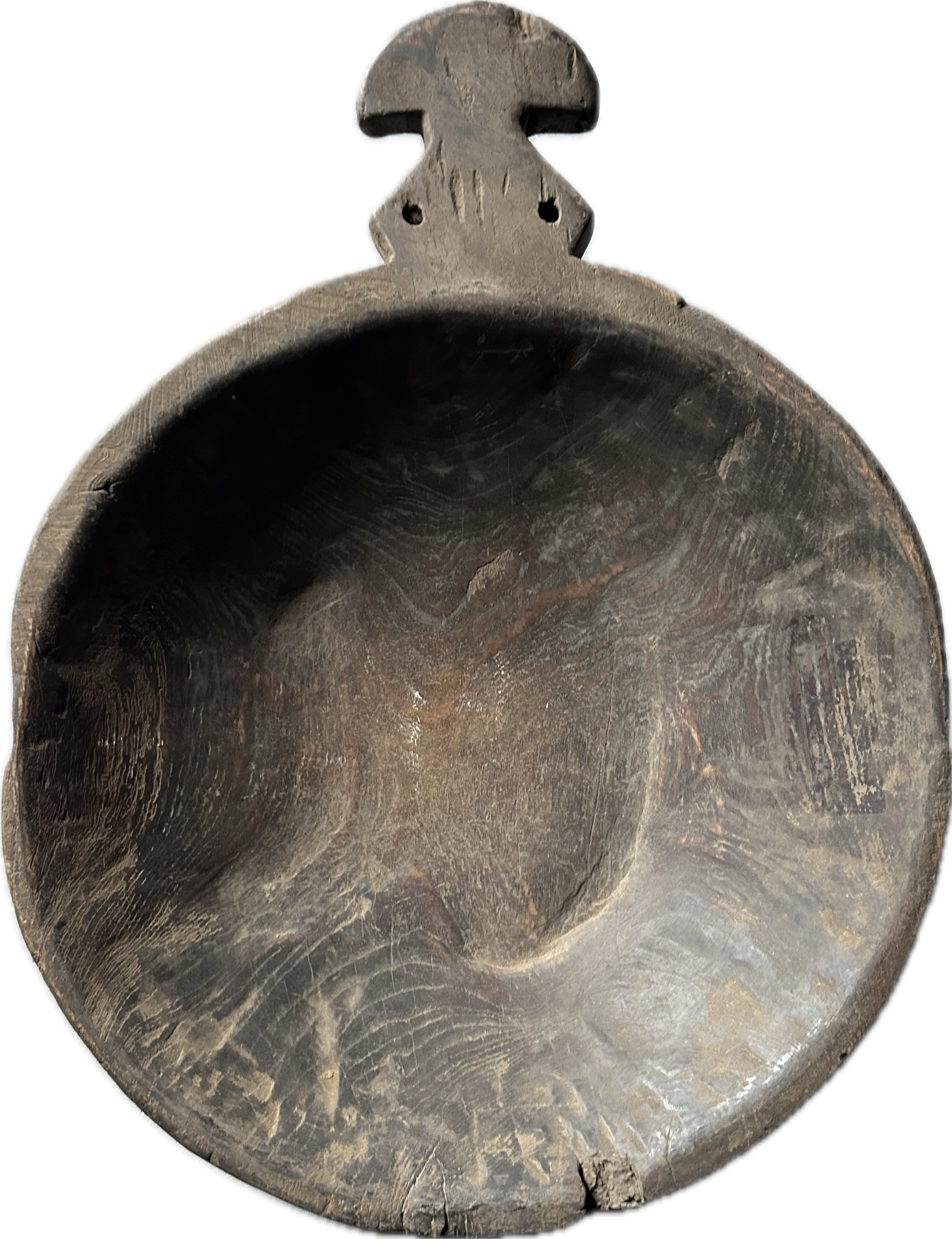 old Indian bowls wall styling